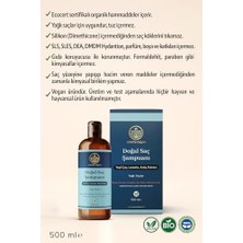 İlanib Ticaret Yeşil Çay Lavanta Ardıç Katranı Özlü Yağlı Saçlar Için Besleyici ve Onarıcı Şampuan 500 ml