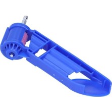 İlanib Ticaret Matkap Ucu Bileme Aracı, Taşınabilir El Matkap Kalemtıraş, 2.0-12.5mm, Mavi