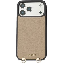 Kombinlenebilir - iPhone 17 Pro Uyumlu Magsafe Özellikli Pu Deri Tasarım Kılıf - By Bera Lina