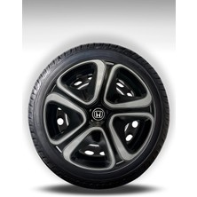 FRWY Honda Araçlar İçin Universal 15" inç 4 Adet 1 Takım Jant Kapağı ( Civic City … ) 032