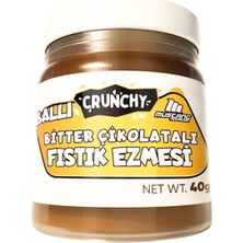 Mustang Nutrition Ballı Bitter Çikolatalı Fıstık Ezmesi 40 gr