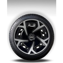 FRWY Kia Araçlar İçin Universal 15" inç 4 Adet 1 Takım Jant Kapağı ( Rio Cerato … ) 033