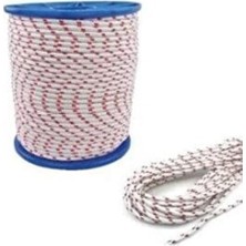 İlanib Ticaret Eba 6mm 20 Metre Iskota Ip Polyester Ip Halat Ip Gemici Ipi