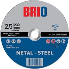 İlanib Ticaret 0404-230X25-5 Kesme Tası, 230X25 Cm, 5'li