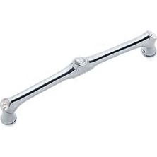 İlanib Ticaret Çekme/sürgü Kapı Kolu Krom Renk 30 cm