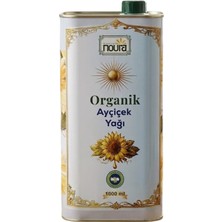 Noura Natural Organik Ayçiçek Yağı 1000 ml