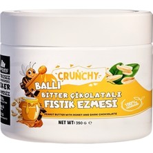 Mustang Nutrition Ballı Bitter Çikolatalı Fıstık Ezmesi 350 gr