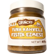 Mustang Nutrition Ballı Fıstık Ezmesi Türk Kahveli 40 gr