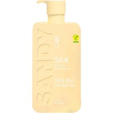 İlanib Ticaret Sandy Duş Jeli 500ML Silk