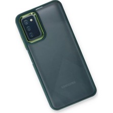 Uravas Store Galaxy A03S Kılıf Dora Kapak - Haki Yeşil