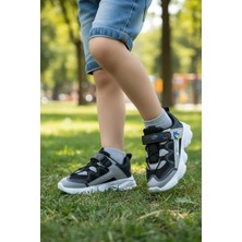Benitto Kids Erkek Çocuk Cırt Cırtlı Spor Ayakkabı BNT224