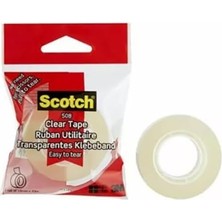 İlanib Ticaret 498042 Yapışkan Bant, 19 mm x 33 M