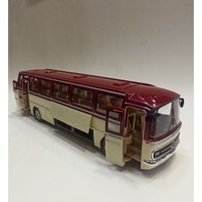 BNG STR Grand Alliance Koleksiyon 25 cm Mercedes Benz 302 1/43 Ölçek Otomarsan Metal Model Otobüs Brd