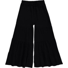 Civil Girls Kat Kat Parçalı 10-13 Yaş Pantolon - Siyah