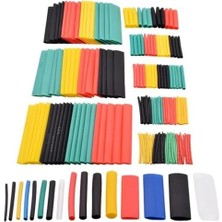 İlanib Ticaret 164 Parça Isınınca Daralan Farklı Kalınlıkta Kablo Bağlantı Makaronu, Kablo Makaron Seti