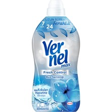 Vernel Max Konsantre Çamaşır Yumuşatıcısı 1320ml (55 Yıkama) Buz Serinliği