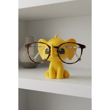 My Craft 3D MYCRAFT3D Fil Figürlü Gözlük Tutucu Stand Dekoratif Masaüstü Gözlük Standı Şirin Tasarım