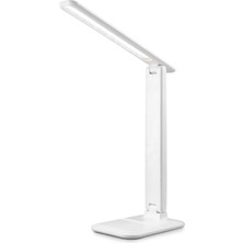 Uravas Store USB Şarjlı Masa Lambası - Beyaz Q808-2