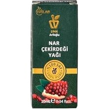 İlanib Ticaret Nar Çekirdeği Yağı 10ML%100 Saf Yağ Arlab Pure Pomegranate Seed Oil 10ML