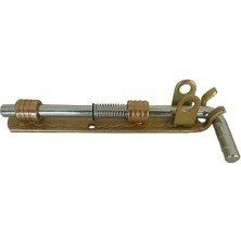 İlanib Ticaret Yaylı Ferforje Sürgü 15 cm