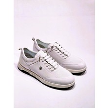 Yetiş Luxury Erkek Deri Spor Ayakkabı