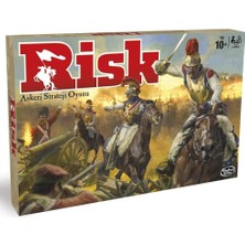 İlanib Ticaret Hasbro Gaming Risk Kutu Oyunu, +10 Yaş