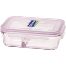 İlanib Ticaret GLC043 Duo 2 Bölmeli Saklama Kabı, 920ML