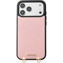 Kombinlenebilir - iPhone 17 Pro Uyumlu Magsafe Özellikli Pu Deri Tasarım Kılıf - By Bera Lina