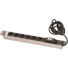 Setrack 19' 'rack Kabinet 1u 6lı Grup Priz