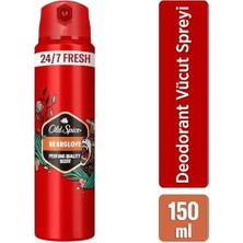 İlanib Ticaret Bearglove Erkek Sprey Vücut Deodorantı 150 ml