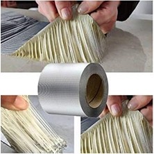 İlanib Ticaret Air Çamur Bant Süper Güçlü Su Sızdırmaz Tamir Çatlak Boru Bandı (2m x 10CM)