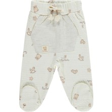 Pierre Cardin Retro Toyz Empirme Patikli 1-9 Ay Tek Alt Bebe - Ekru