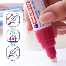 İlanib Ticaret 5300 Akrilik Markör 5'li Set, Doğa Renkleri, 5 Akrilik Boya Kalemi Seti, Ince Yuvarlak Uç 1-2 mm