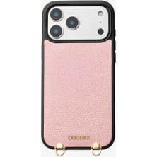 COGURE Kombinlenebilir - iPhone 17 Pro Max Uyumlu Magsafe Özellikli Pu Deri Tasarım Kılıf - By Bero Lina
