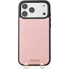 COGURE Kombinlenebilir - iPhone 16 Pro Max Uyumlu Magsafe Özellikli Pu Deri Tasarım Kılıf - By Bero Lina