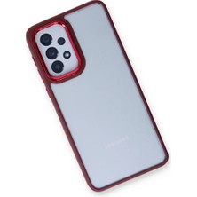 Uravas Store Galaxy A73 5g Kılıf Dora Kapak - Kırmızı