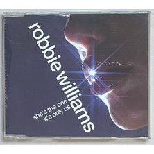EMI Robbie Williams She’s The One - It’s Only Us  CD