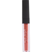 İlanib Ticaret Uzun Süre Kalıcı Kadifemsi Kuruma Yapmayan Mat Likit Ruj - Matte Liquid Lipstick 511 Ashy Rose