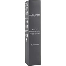 İlanib Ticaret Uzun Süre Kalıcı Doğal Mat Bitişli E Vitamini Içeren Mat Fondöten - Matte Foundation 408 Beige