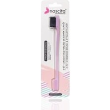 İlanib Ticaret Ikisi Bir Arada Kaş ve Kirpik Fırçası - 01