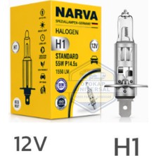 Narva H1 Halojen Ampul 12V 55W (1 Adet)