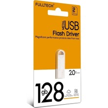 İlanib Ticaret 128 GB USB Bellek (Yüksek Hızlı) Metal USB 3.0 Data Traveler Okuma Hızı Up To 100 MB