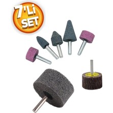 İlanib Ticaret Bıçak Satır Nacak Bileme Değirmen Taşı Zımpara Polish Seti Matkap Bileyleme Taşlama Parlatma Takımı