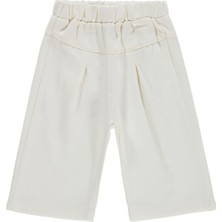 Pierre Cardin Düz 6-18 Ay Pantolon - Ekru