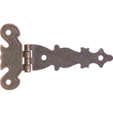 İlanib Ticaret Kelebek Menteşe Metal Tek Kuyruk Bakır (2 Adet)