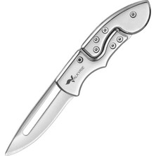 İlanib Ticaret Paslanmaz Çelik Katlanır Bıçak | Kompakt Cep Çakısı | Kamp Edc Katlanır Çakı