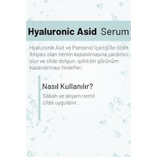 İlanib Ticaret Yoğun Nemlendirici Bakım Serumu (Hyaluronic Acid 2% B5) Tüm Cilt Tipleri Için Hyaluronıc Asıd Serum