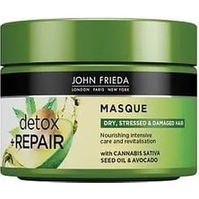 İlanib Ticaret John Frieda Detox & Repaır Saç Bakım Maskesi, 250 ml