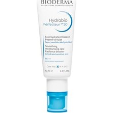 İlanib Ticaret Hydrabio Perfecteur Işıltı Veren, SPF30 Güneş Koruyucu ve Niasinamid Içeren Nemlendirici Yüz Kremi 40 ml