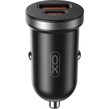 Xo CC56 30W Çakmaklık Tipi Hızlı Araç Şarj Cihazı | Pd ve Qc 3.0 Çift Çıkışlı